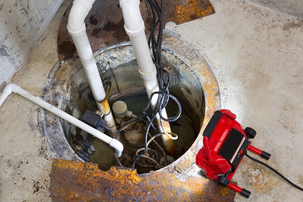 What Does a Sump Pump Do in a Basement