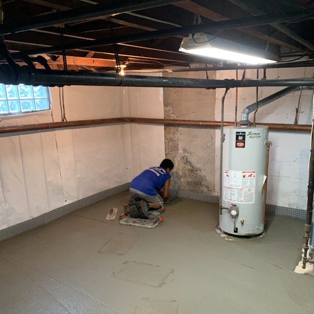 basement waterproofing in bucks county