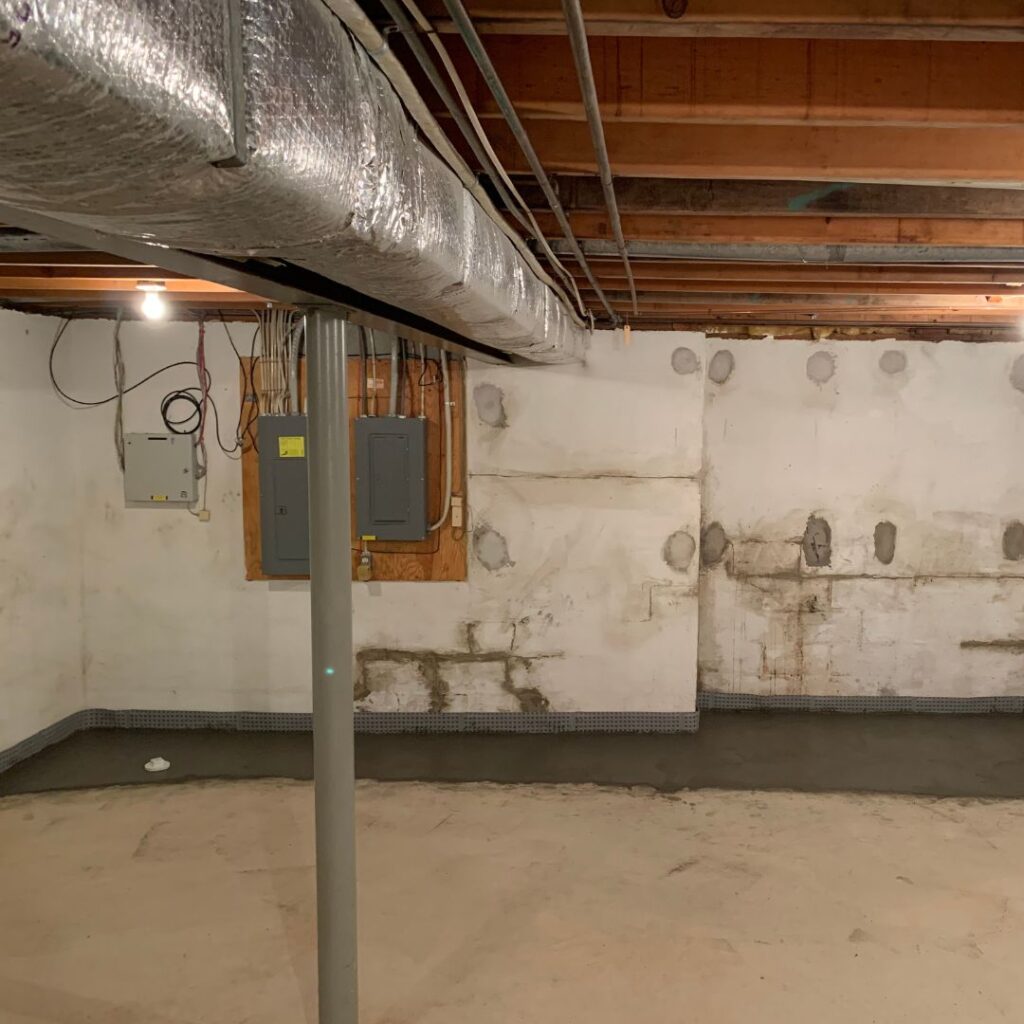signs you need basement waterproofing