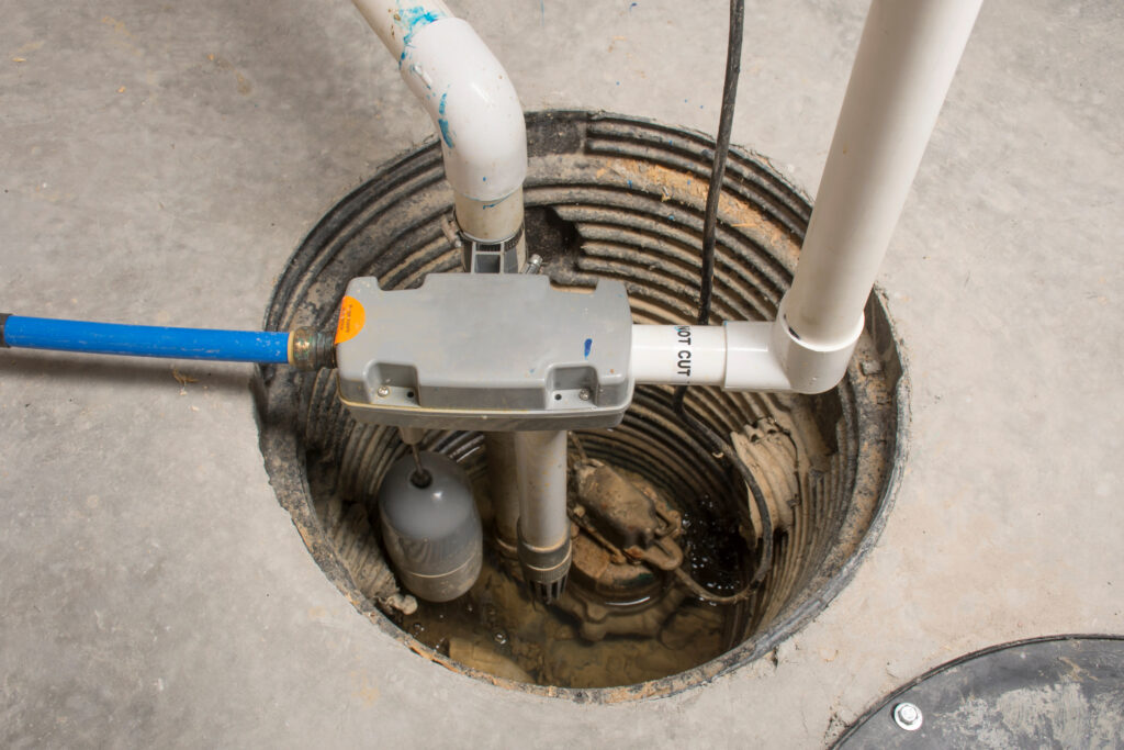 how to check if sump pump is working