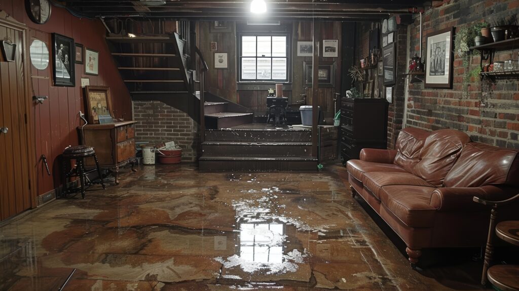 how to prevent flood in basement