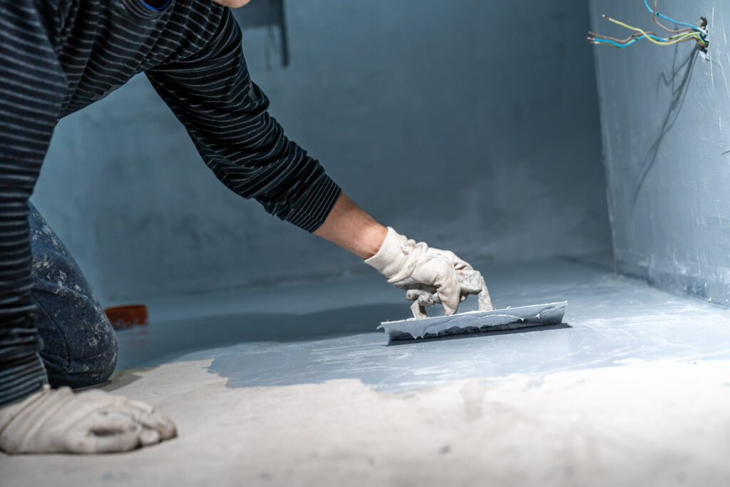 how to repair a wet basement in Bucks County