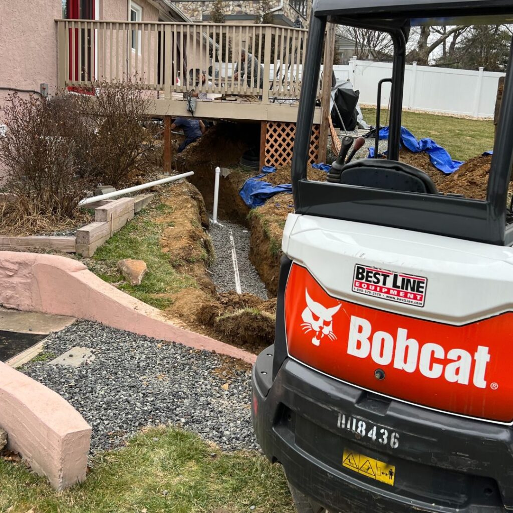 Exterior Drainage Solutions for Basement Waterproofing