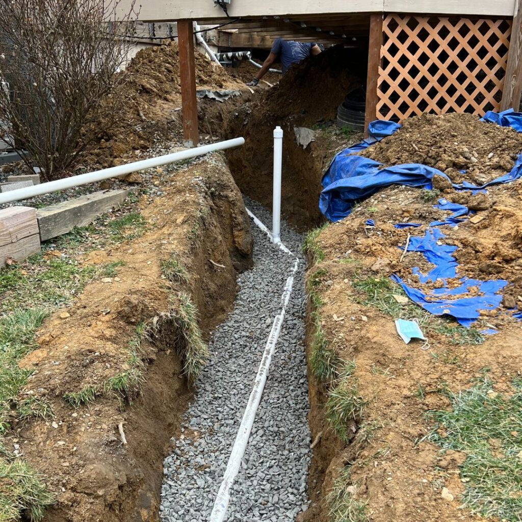 how to stop basement water seepage