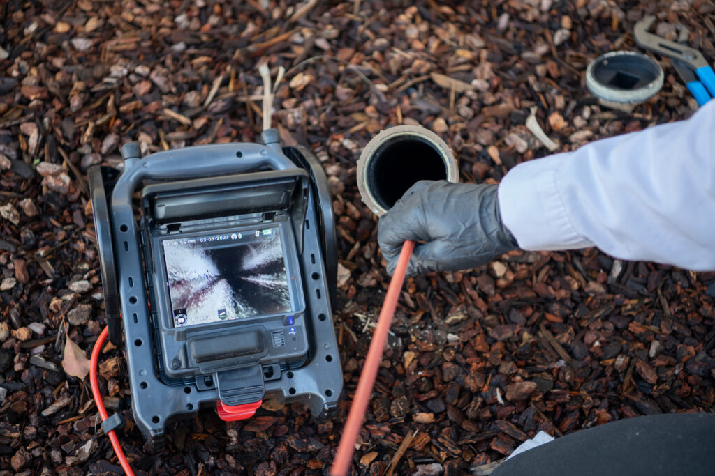 sewer lateral inspection in Bucks County
