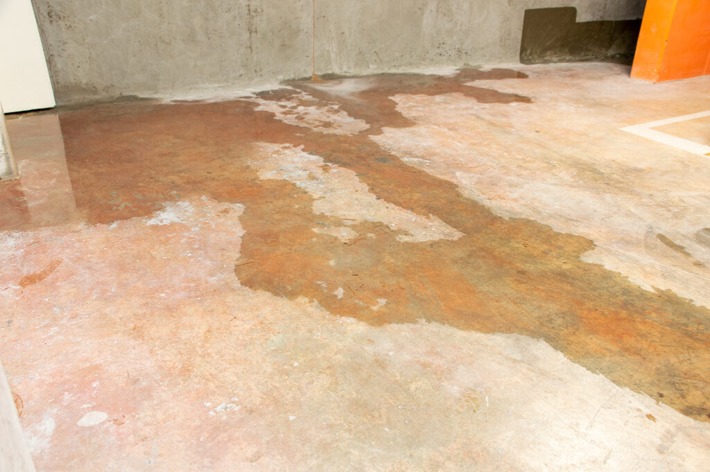 Why does my basement flood during heavy rain