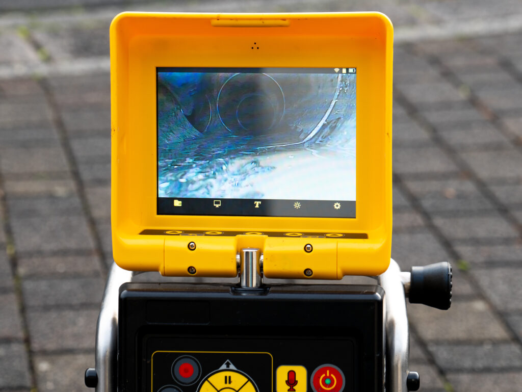 home sewer inspection in Bucks County