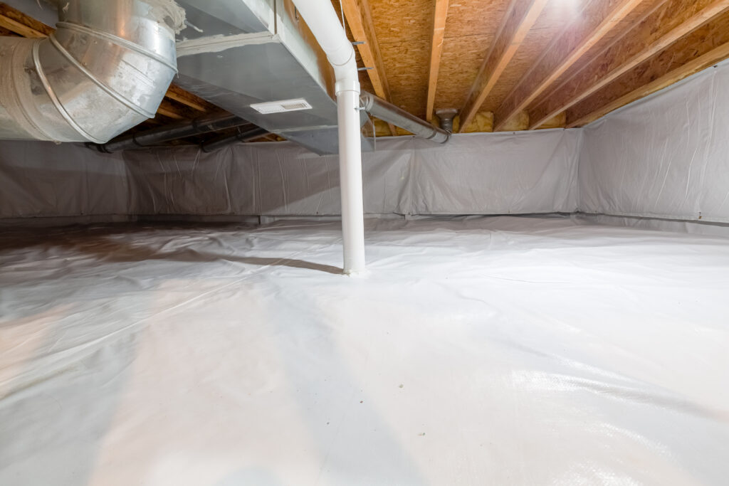 Crawl Space Waterproofing in Warminster