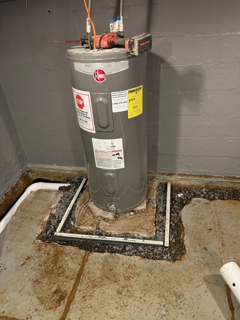 Basement Drainage in New Britain