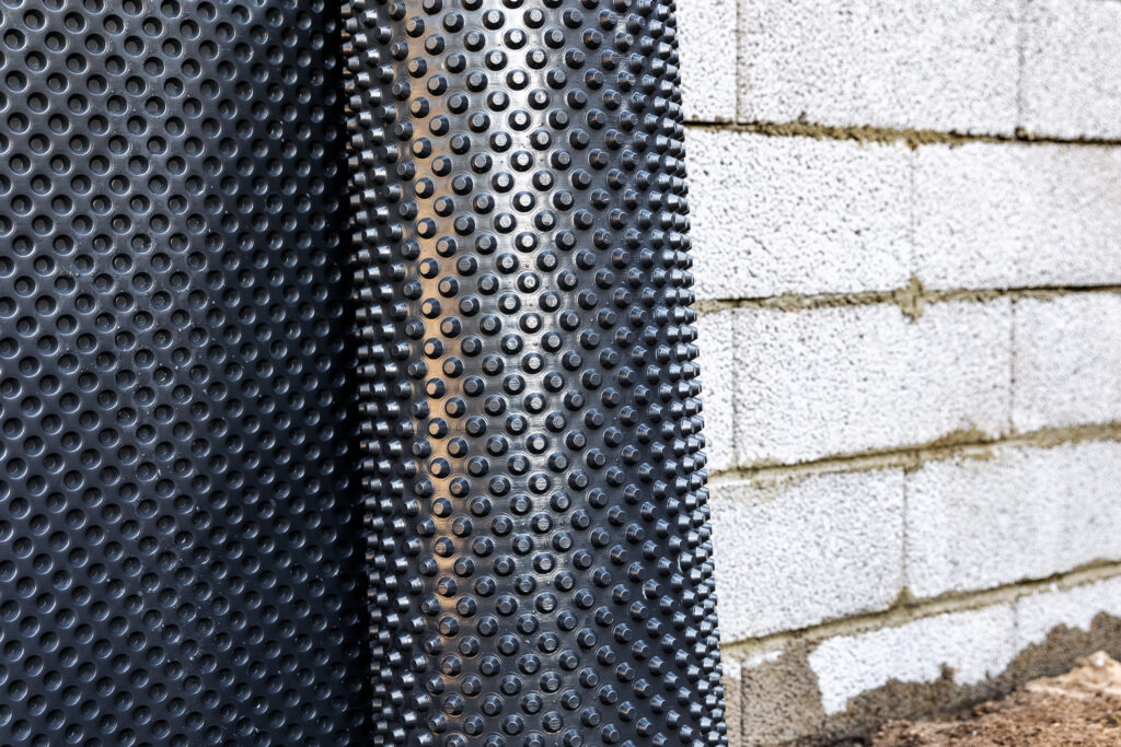 how to waterproof basement block walls
