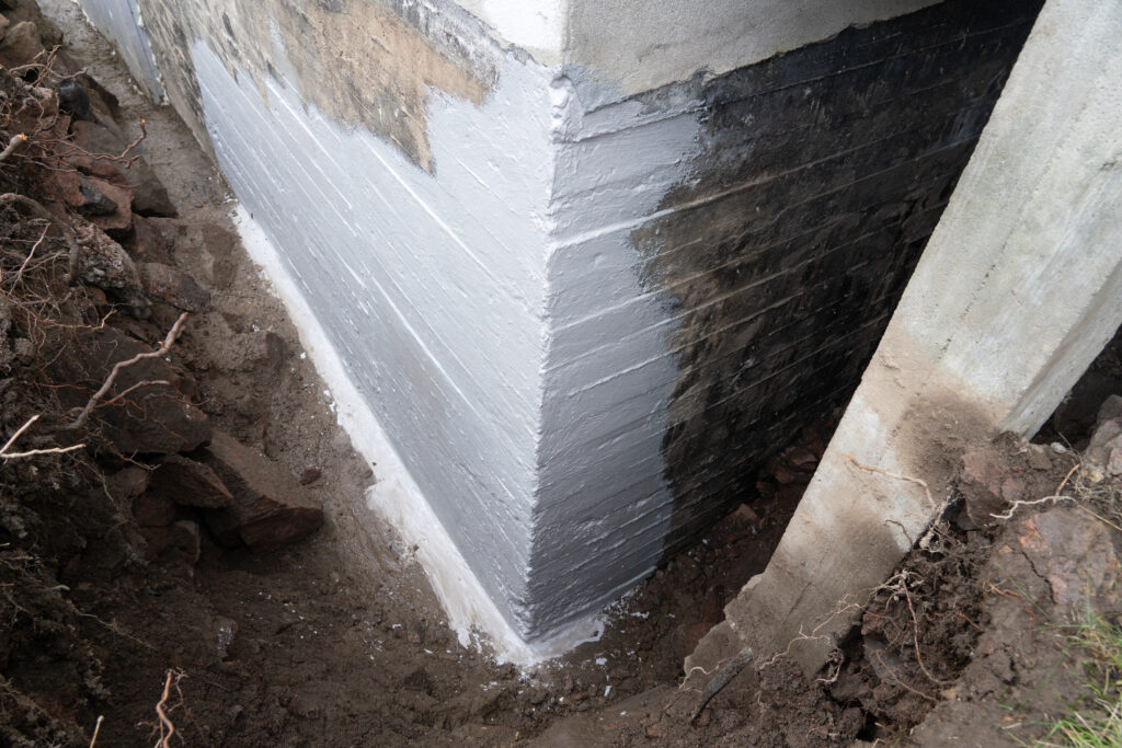 interior vs. exterior waterproofing for older basements