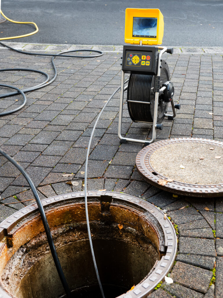 sewer line inspection for home renovation