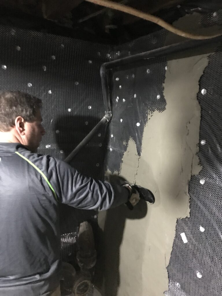 basement waterproofing contractor in Warrington