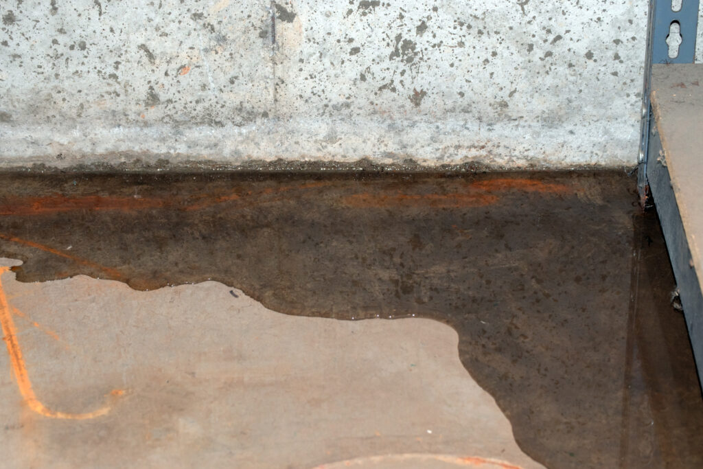 how to prevent water from coming into basement