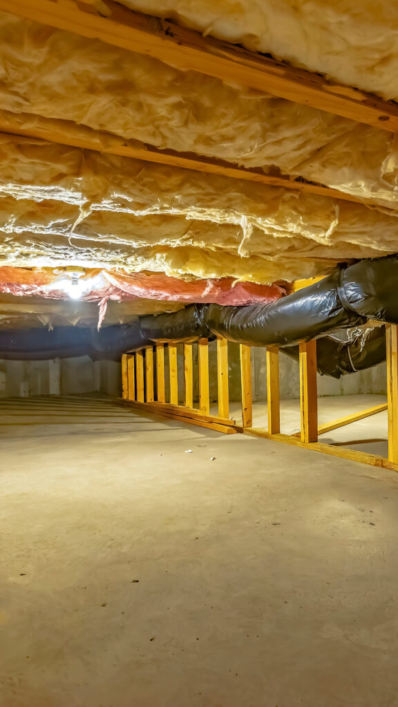 Crawl Spaces Waterproofing in Penndel