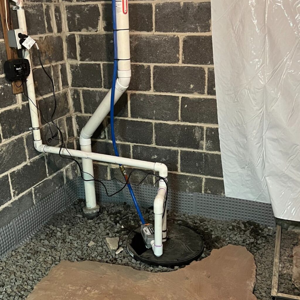 Sump Pump Installation in Croydon