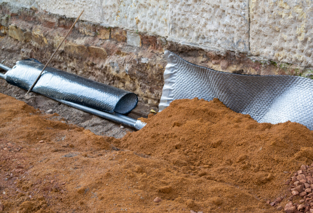 basement waterproofing in yardley