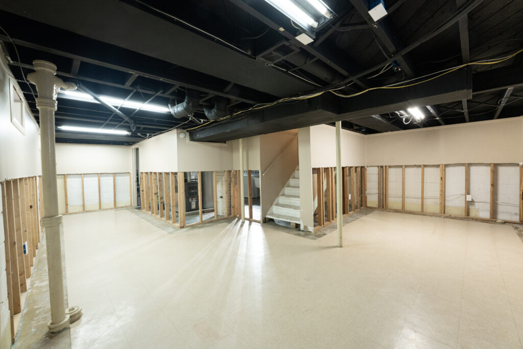 can you waterproof a basement in the winter