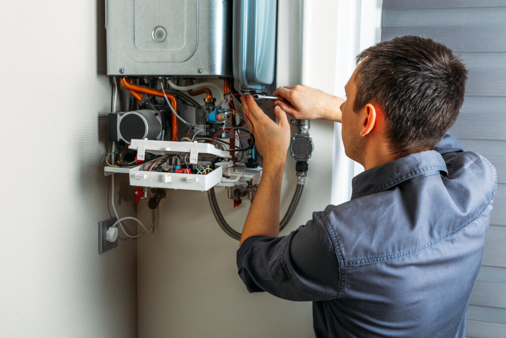 water heater services Levittown