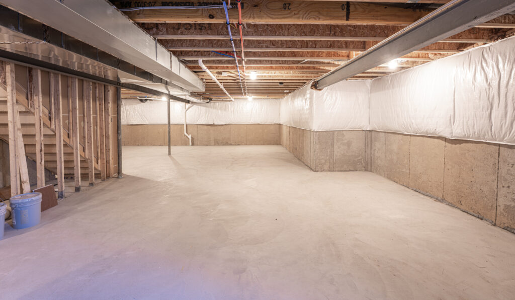 basement waterproofing for heavy rains