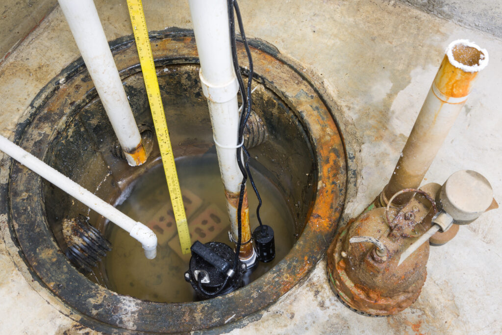 why sump pump is constantly running