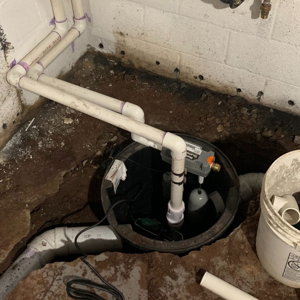 sump pump replacement in Pennsylvania