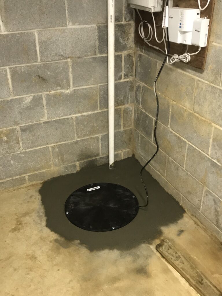 what is a battery backup sump pump