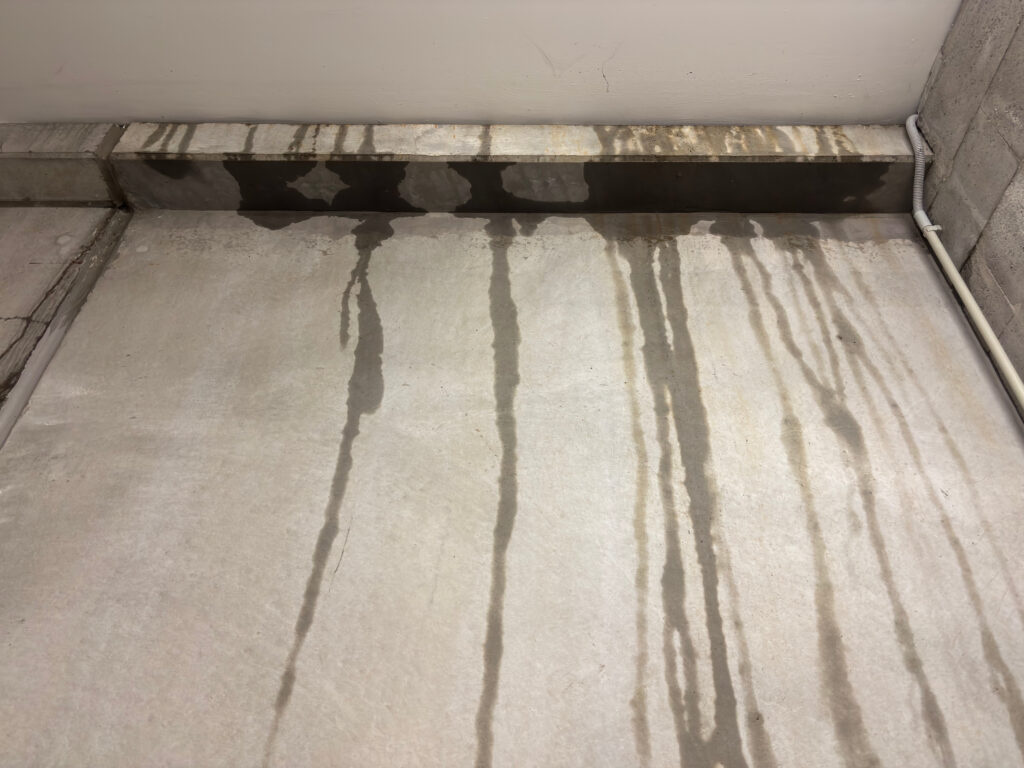 what causes leaks in my basement