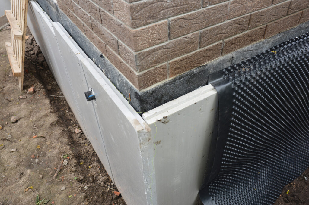 how long does exterior waterproofing last