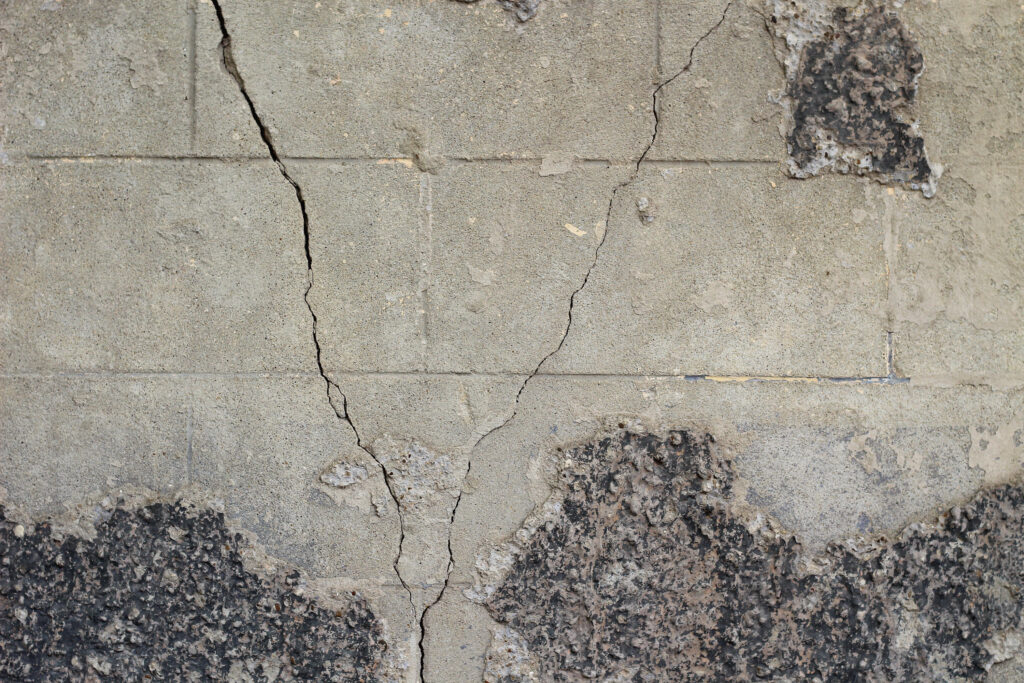 which foundation cracks are serious