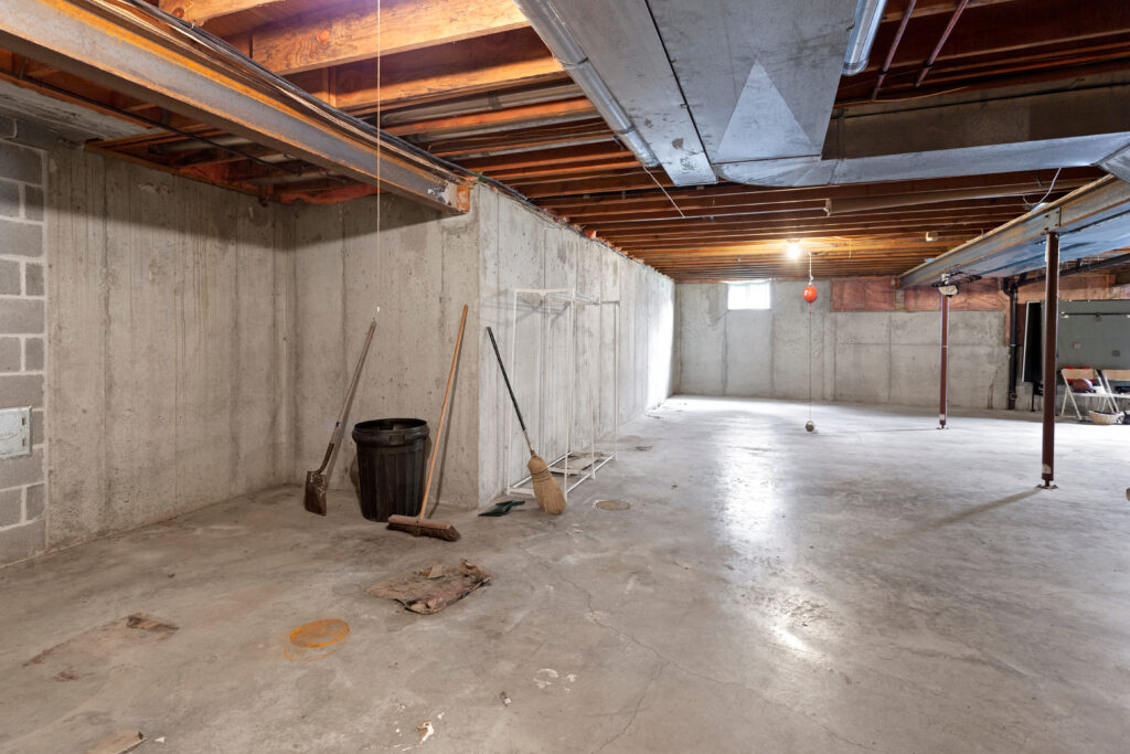does ventilation help a damp basement