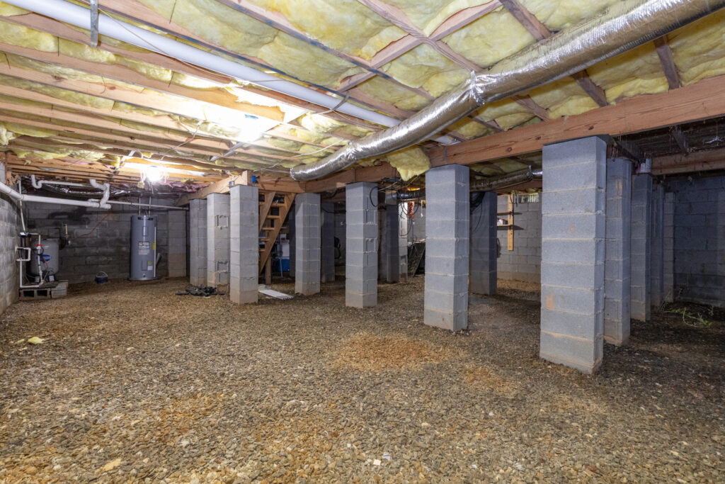 crawl space ventilation for moisture control