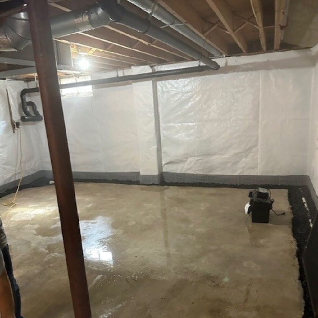 basement waterproofing maintenance practices