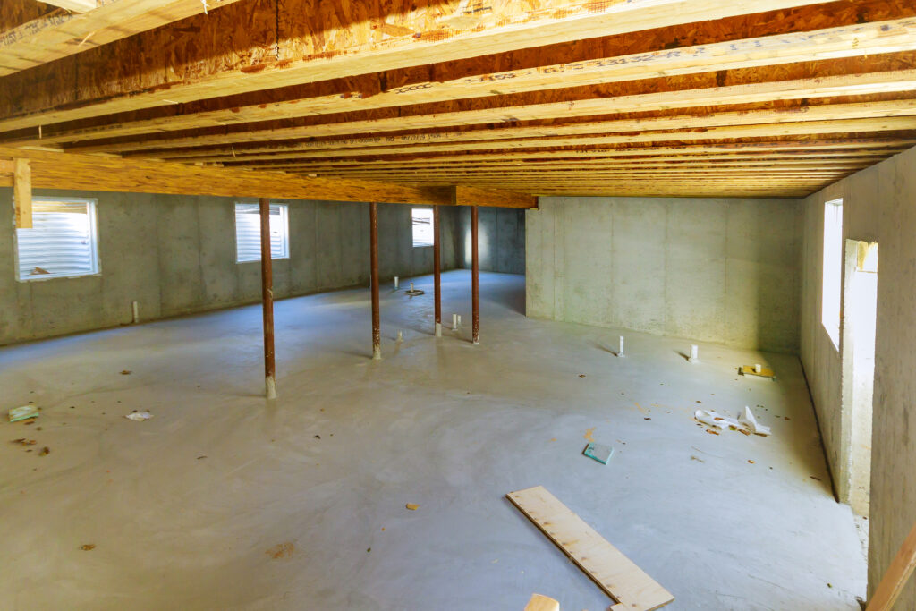 basement waterproofing before finishing basement