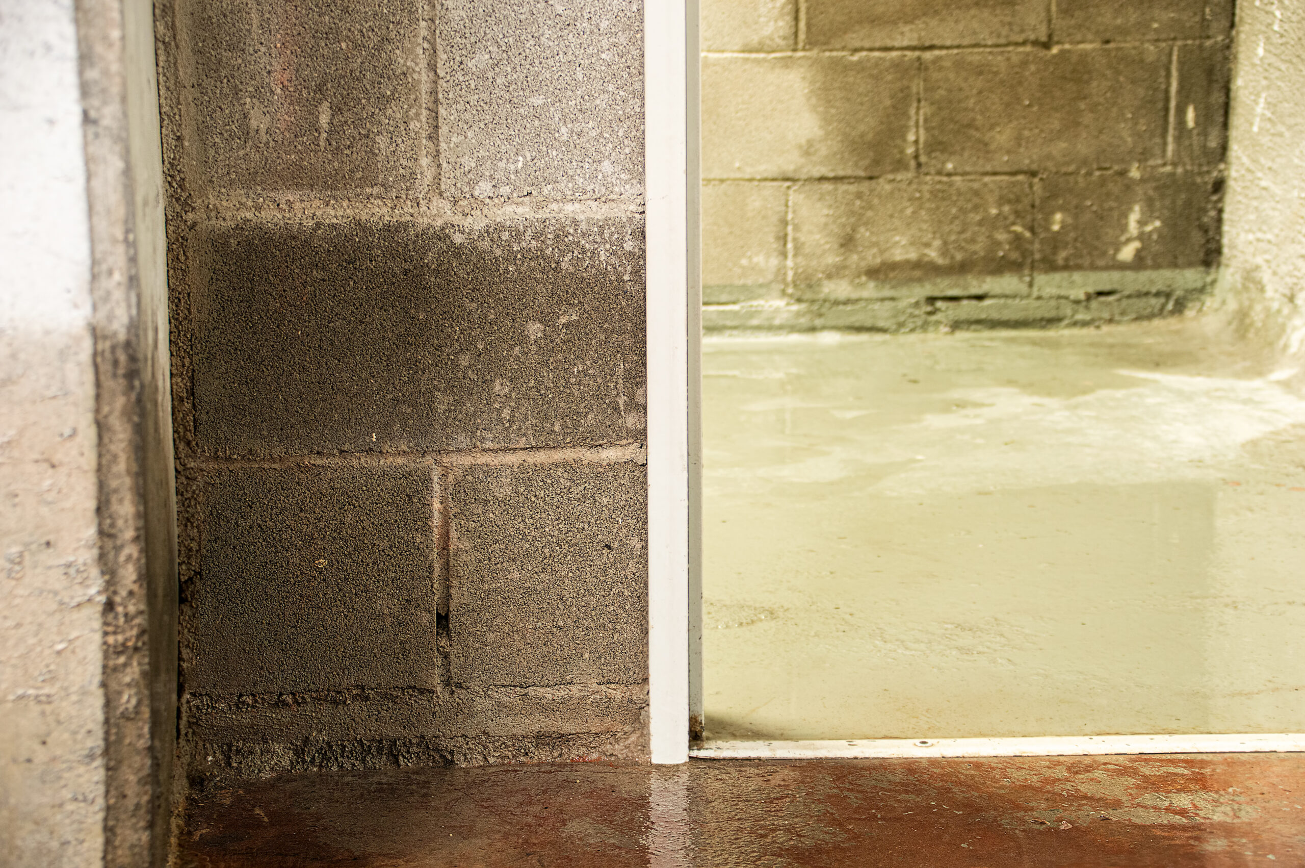 how to fix water seepage in basement